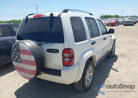 2006 Jeep Liberty Limited Edition из США, поврежденный, VIN 1J4GL58K56W271077